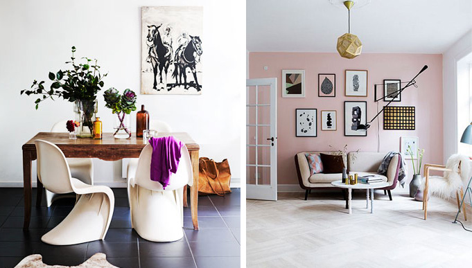 Design Style 101 Scandinavian A Beautiful Mess - Examples Of Traditional Home Decor