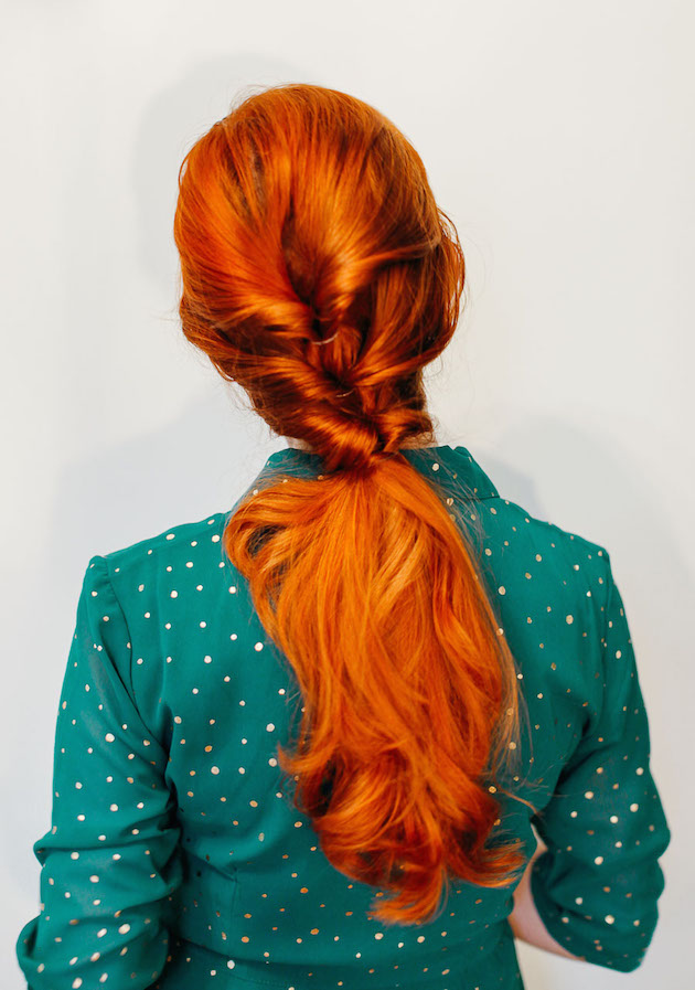 Love this triple twisted pony! (click through for tutorial) 