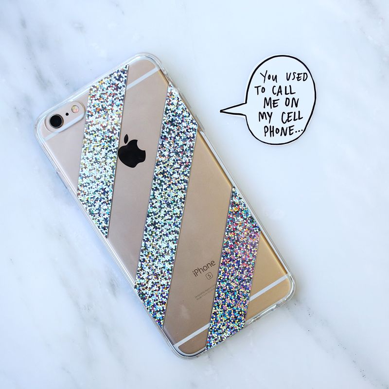 3 Ideas For Diy Phone Cases A Beautiful Mess - Iphone Cover Diy Ideas