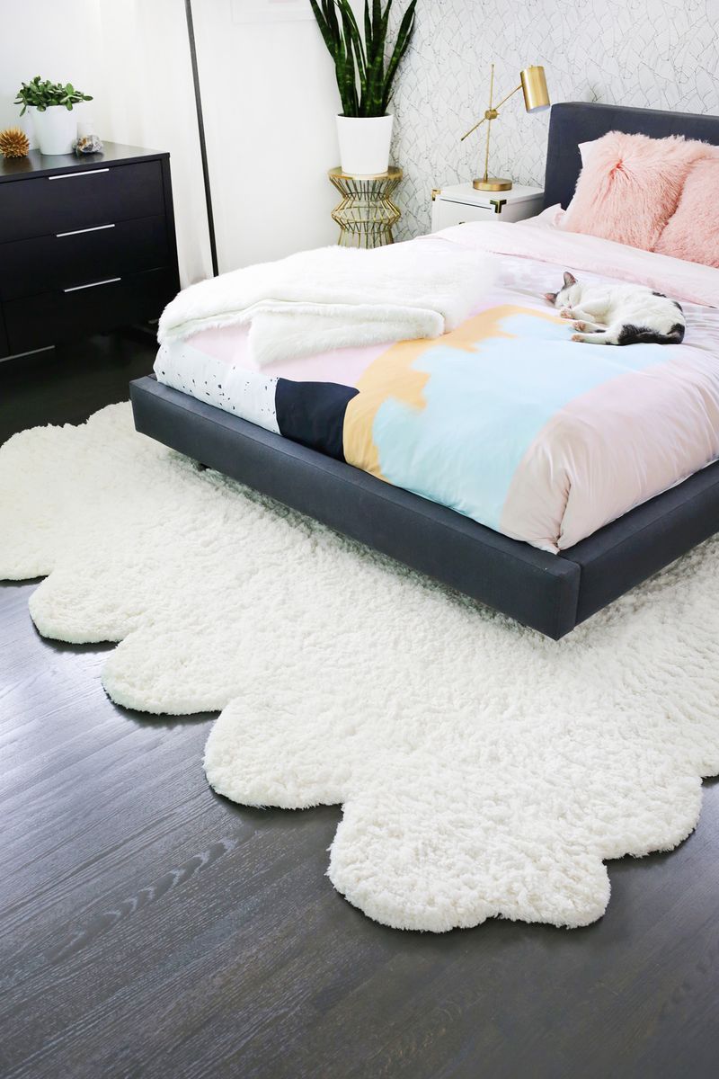 Make Two Rugs Into One Large Rug! - A Beautiful Mess