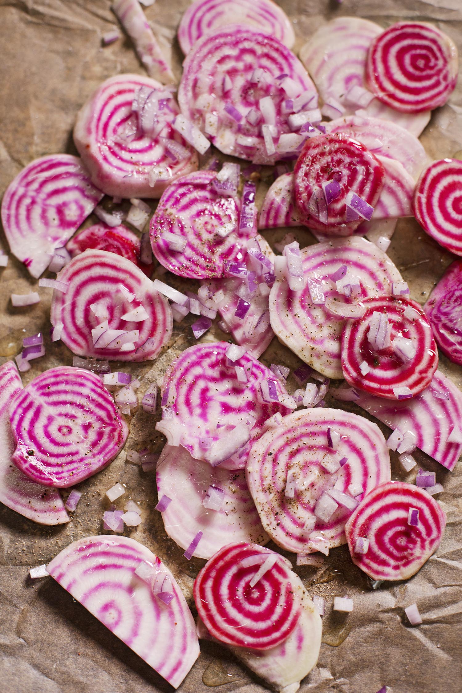 Candy stripe beets