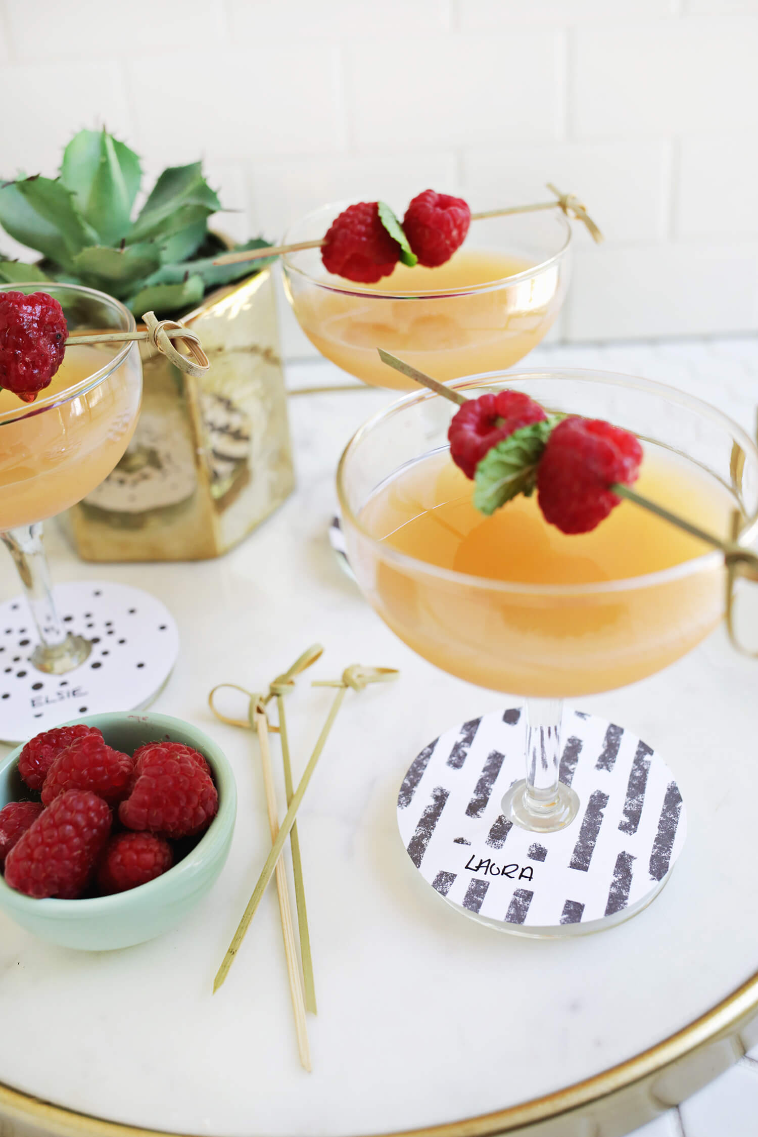 Make these printable drink tags for your next party! (click through for more!) 