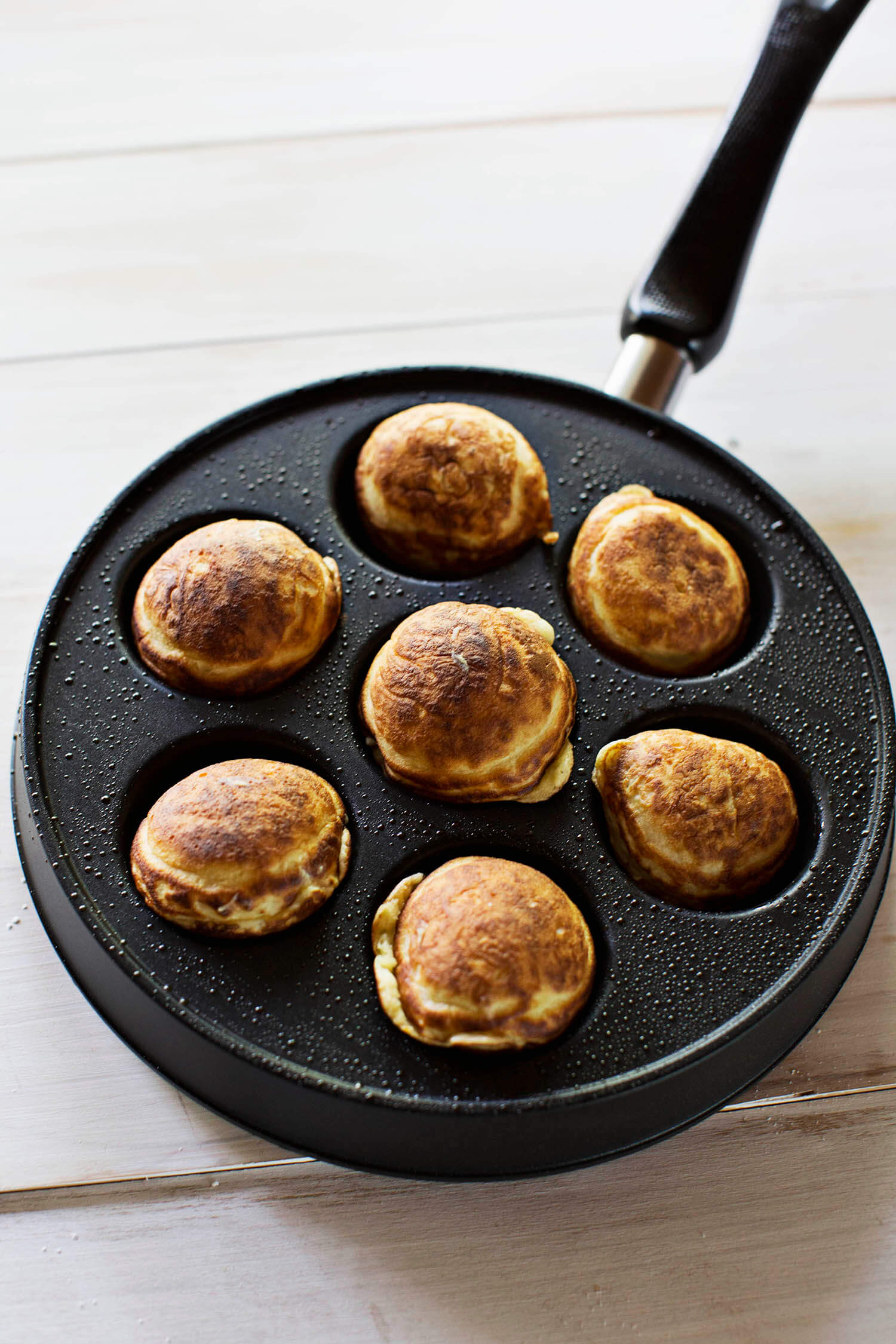 Pancake puff recipe
