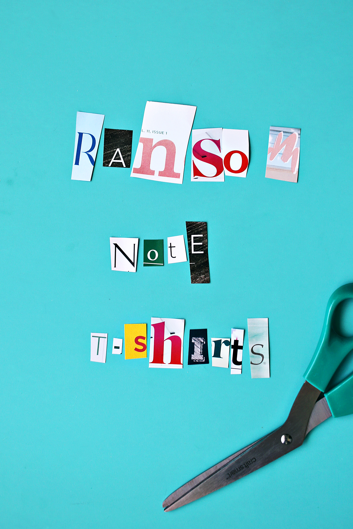 Ransom Note T-Shirts