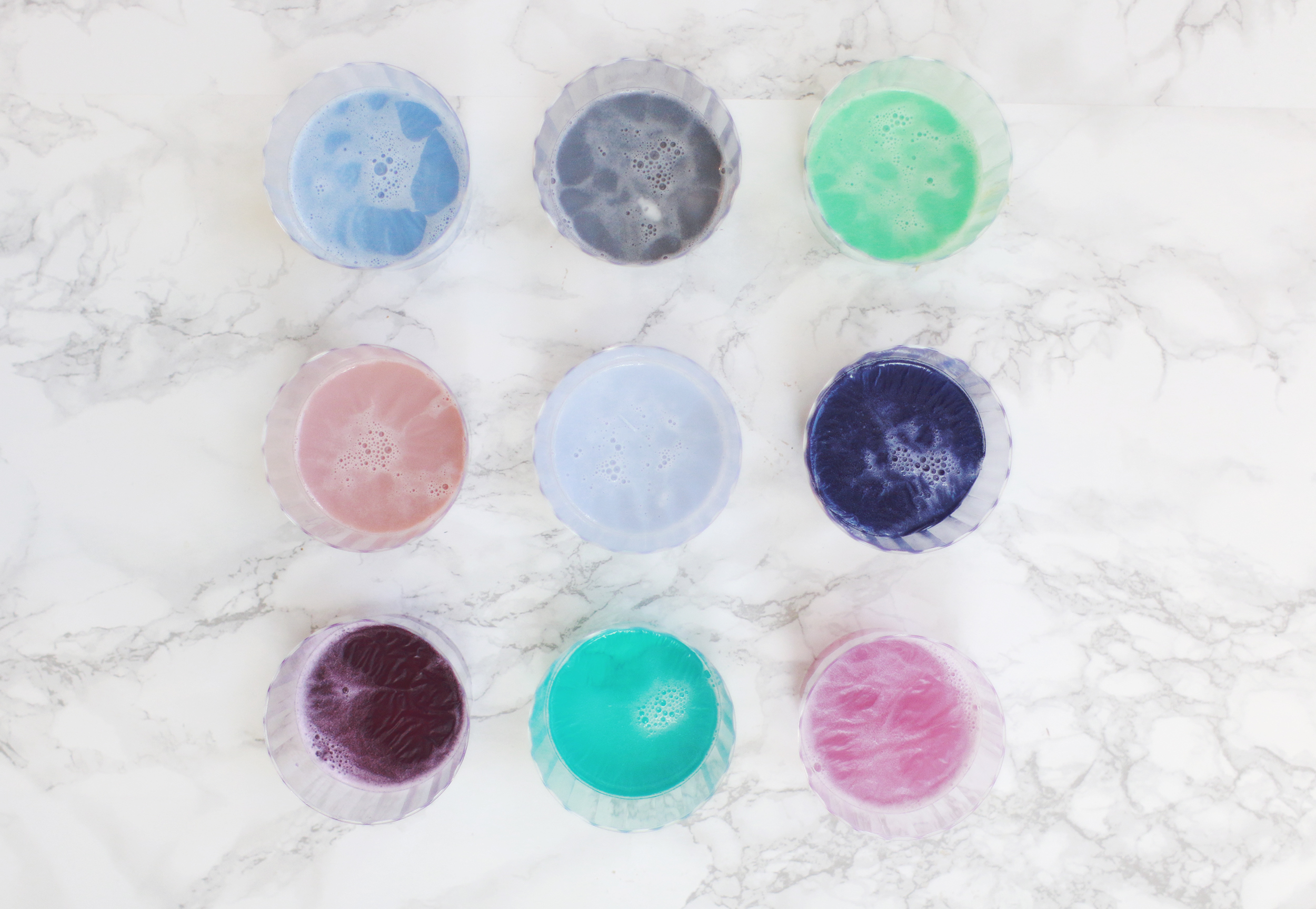 Make your own gemstone soap