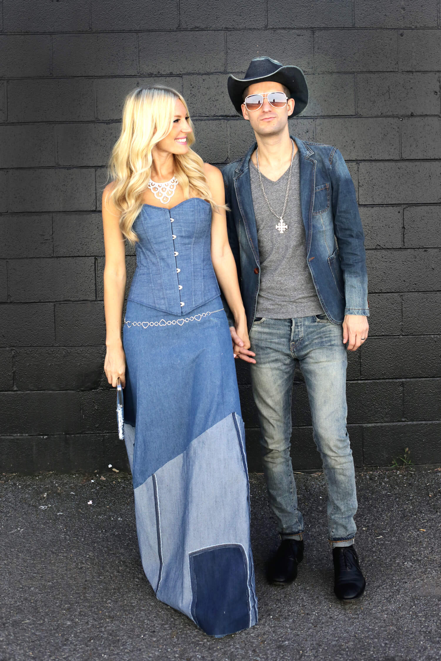 Couple's Costume- Britney and Justin (The Denim Outfits!) Click through for more!