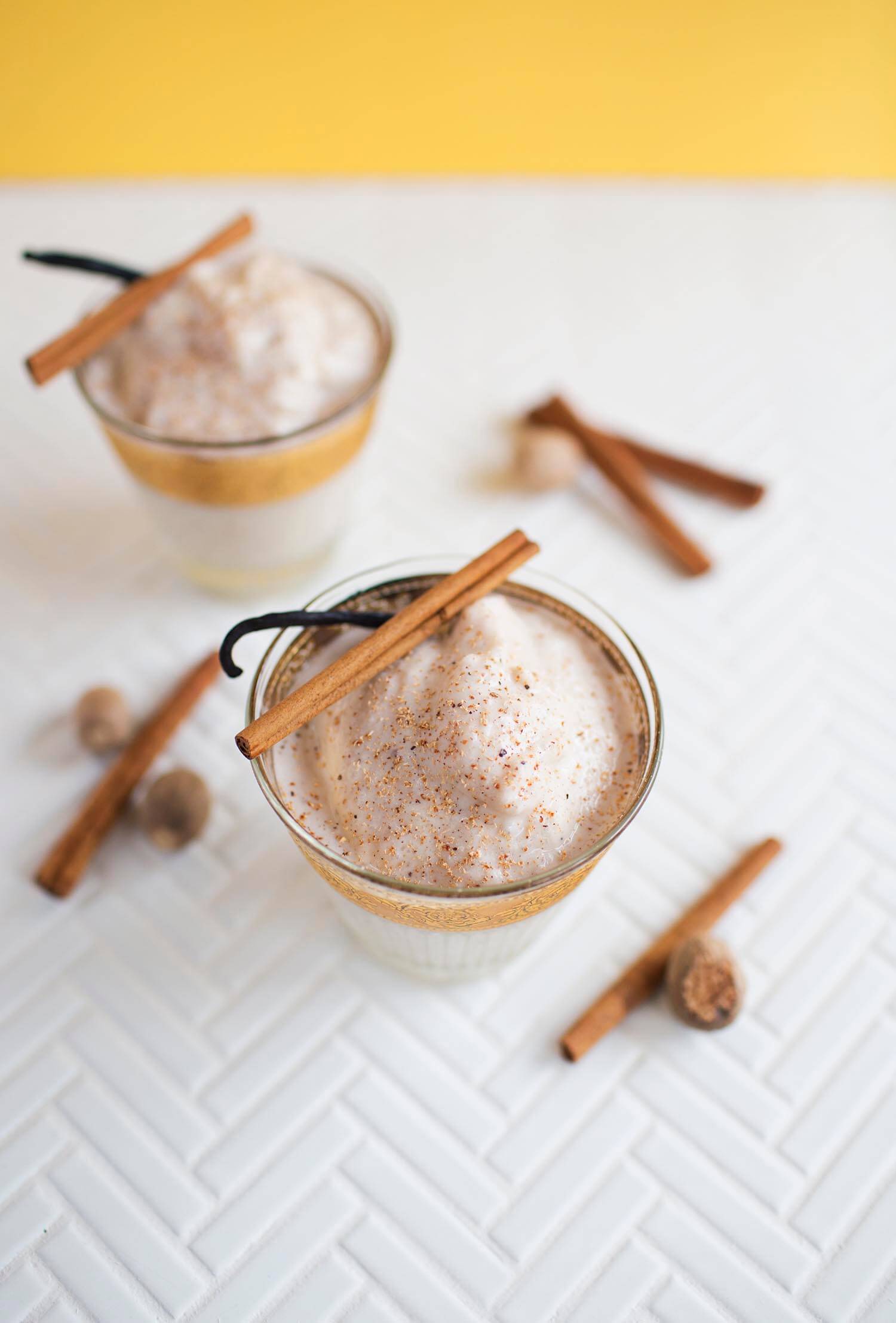 Spiced Vanilla Bean Bushwacker (via abeautifulmess.com) 