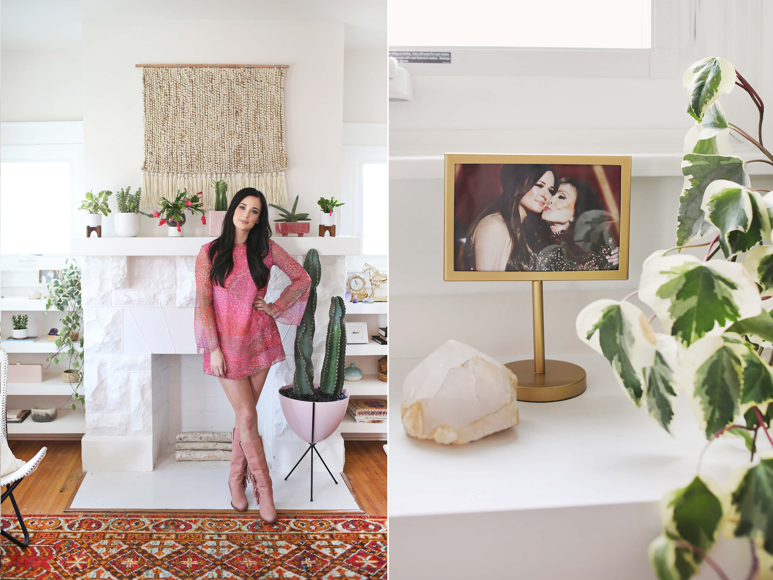 Kacey Musgraves Living Room Tour 