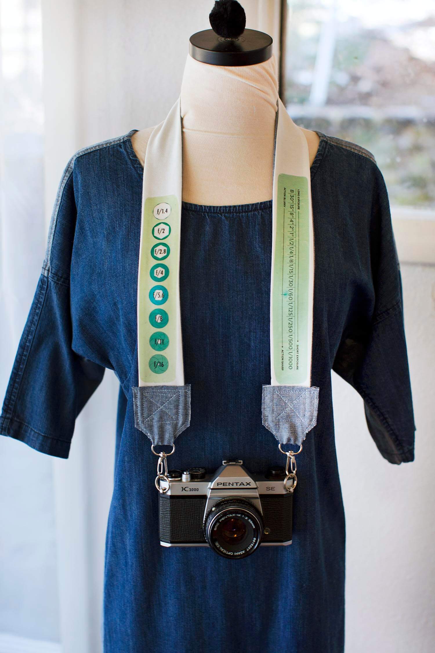 How to make your own camera strap