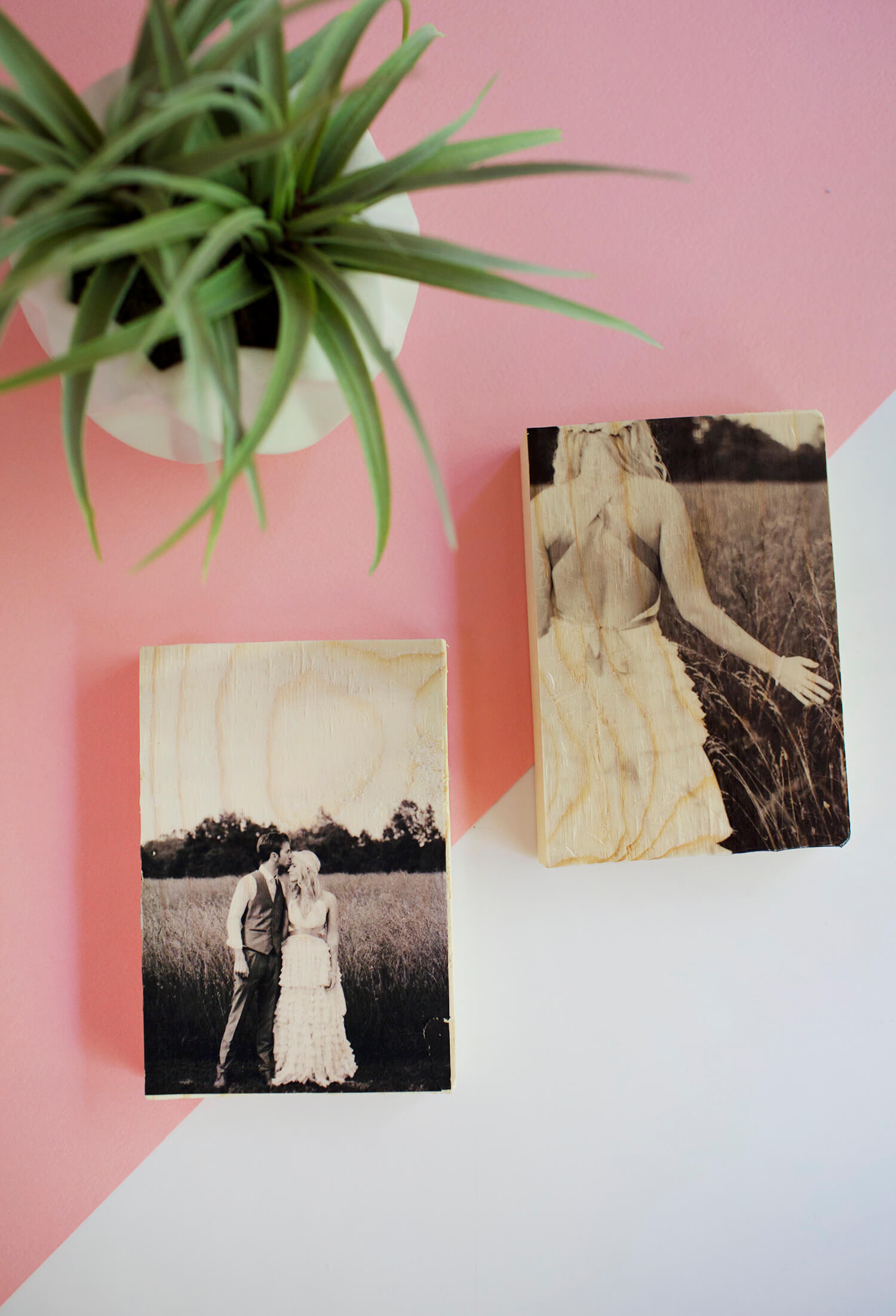 Two Methods for Making a Wood Transfer